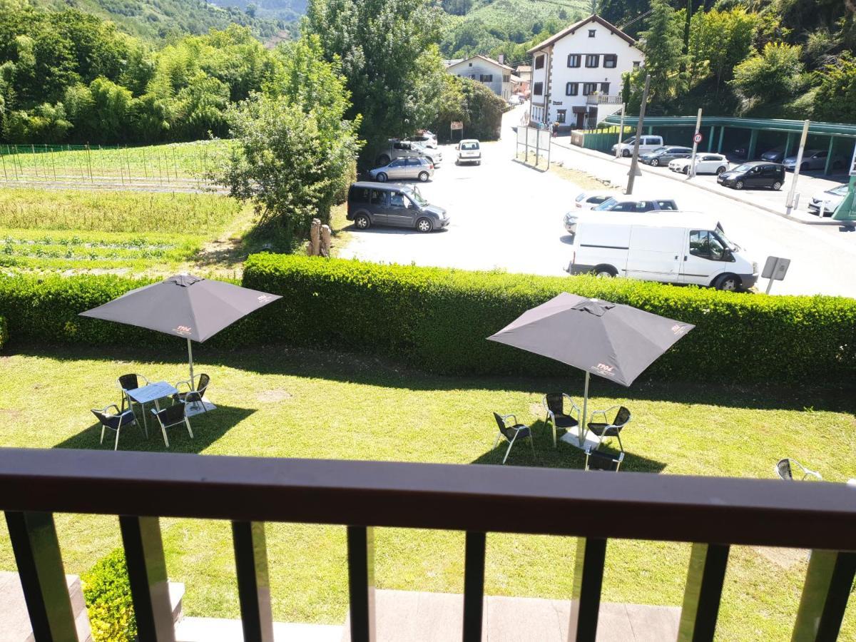 Pension Paloma Oiartzun Bagian luar foto
