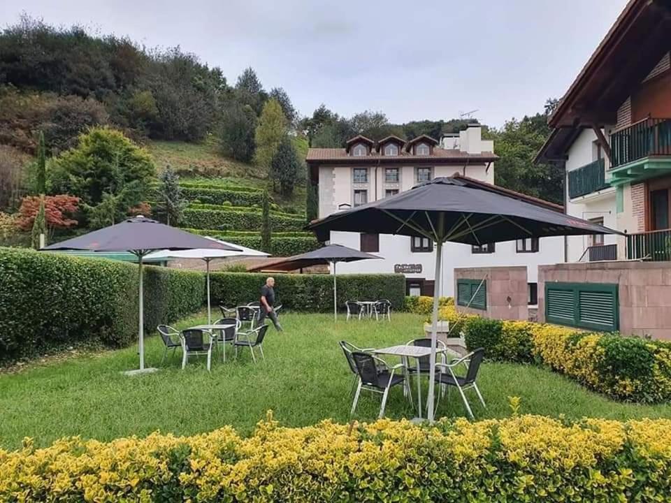 Pension Paloma Oiartzun Bagian luar foto