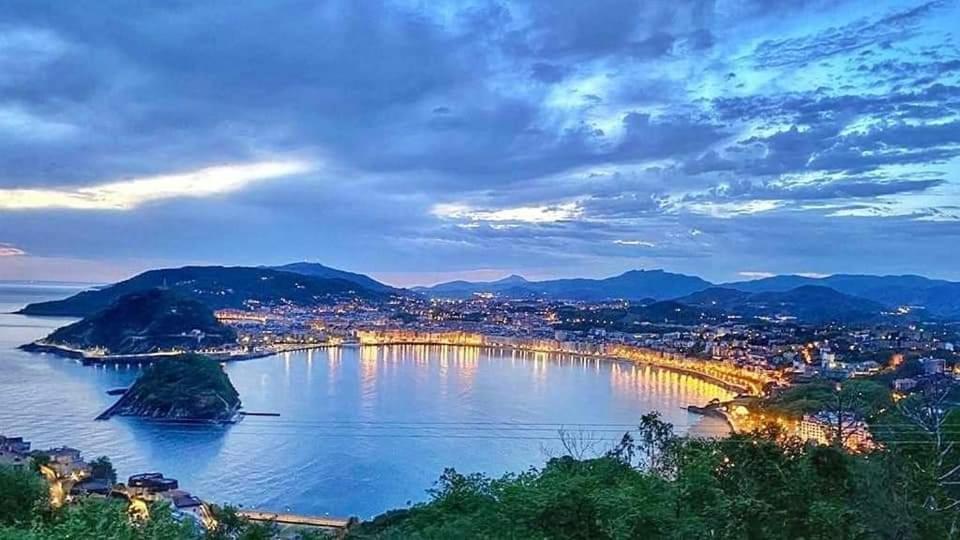 Pension Paloma Oiartzun Bagian luar foto