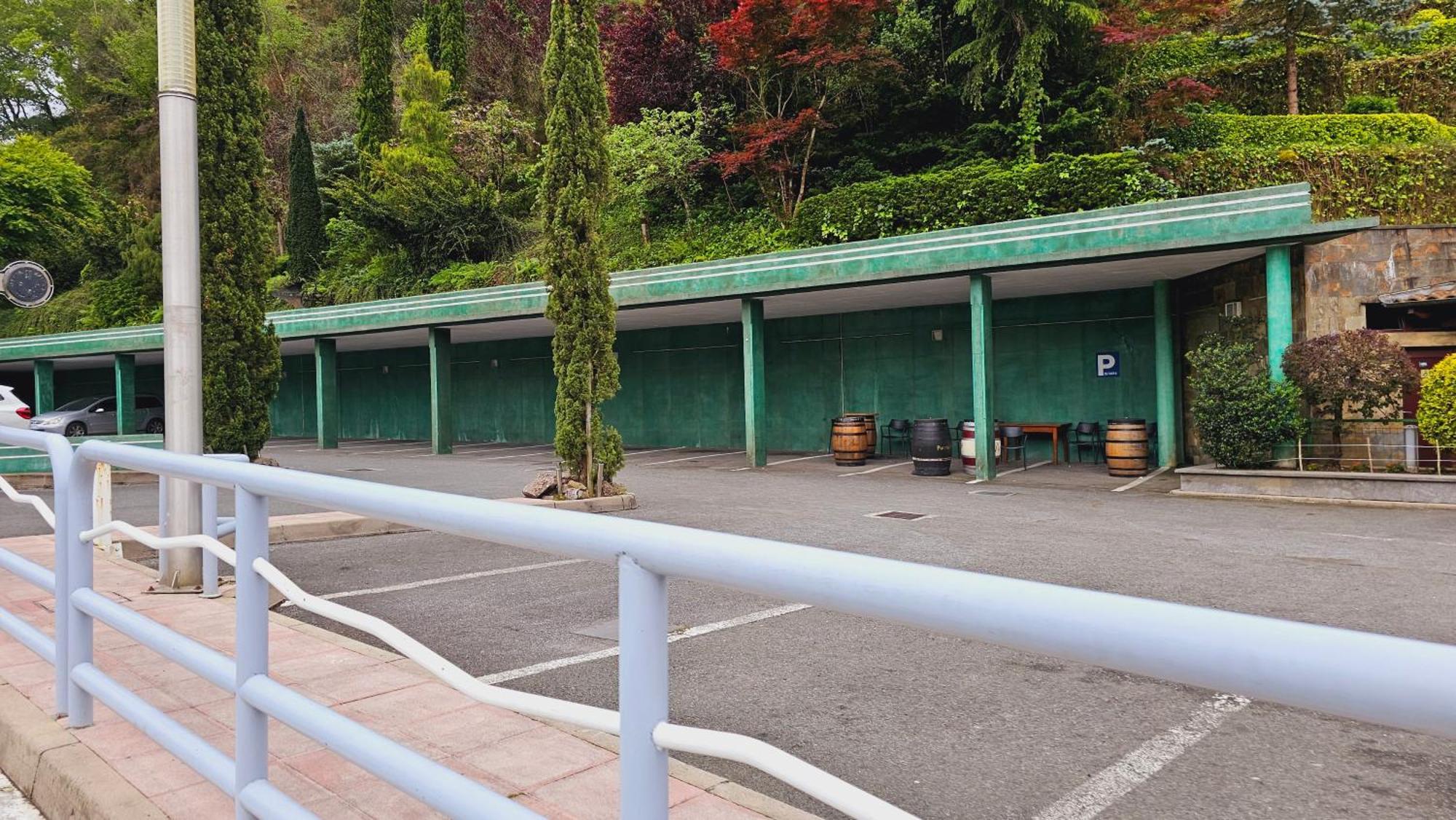 Pension Paloma Oiartzun Bagian luar foto